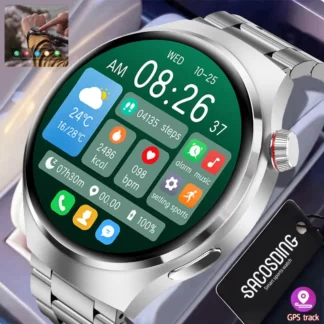 For Huawei Watch GT4 Pro Smart Watch Men 360*360 HD Screen NFC